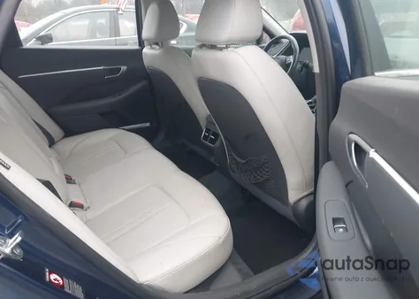 2020 Hyundai Sonata Sel from USA, damaged, VIN 5NPEF4JA7LH059735